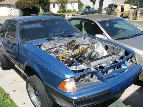 1989 Ford Mustang photo