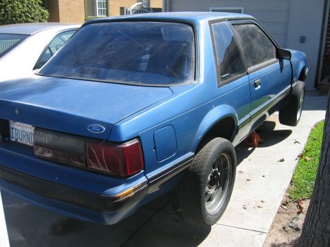 1989 Ford Mustang photo