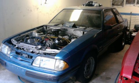 1989 Ford Mustang photo