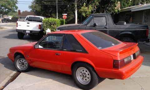 1992 Ford Mustang photo