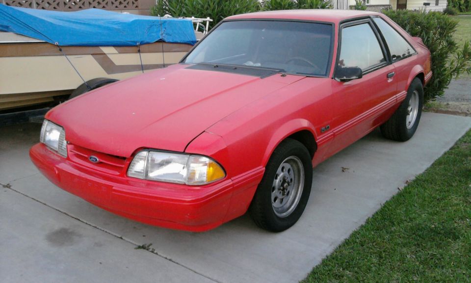 1992 Ford Mustang “Must-an-GO”