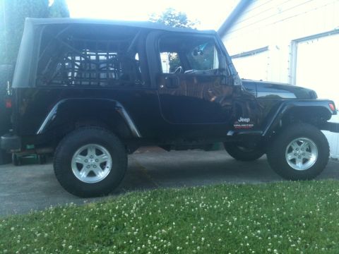 2005 Jeep Wrangler - 31s