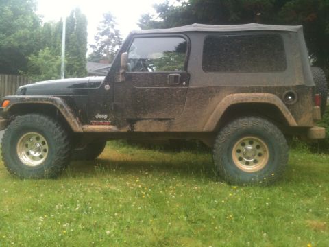 2005 Jeep Wrangler - 35s after wheelin