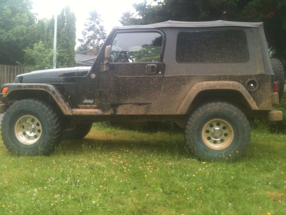 35s after wheelin