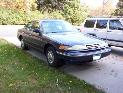 1995 Ford Crown Victoria