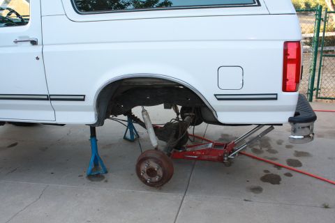 1992 Ford Bronco photo