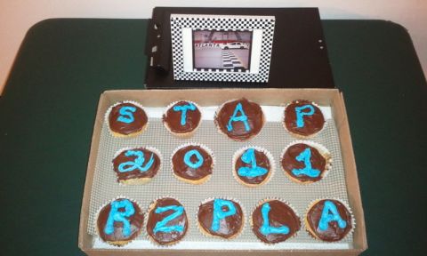 1998 Ford Crown Victoria - Cupcakes in honor of upcoming Events