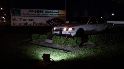 1998 Ford Crown Victoria - STAP 2011