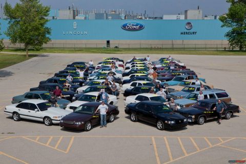1998 Ford Crown Victoria - STAP 2011 Group SHot