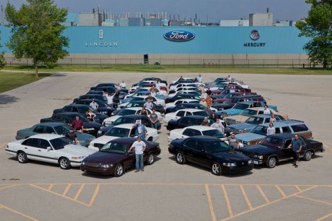 1998 Ford Crown Victoria - STAP 2011 Group shot