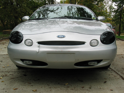 1997 Ford Taurus - front shot