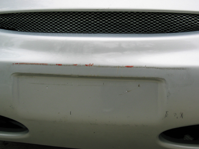 1997 Ford Taurus - red primer showing through