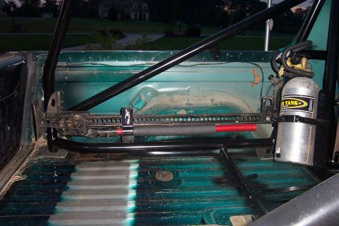 1992 Ford Bronco - Hi-Lift Mount