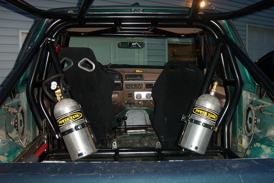 Powertank Mounts