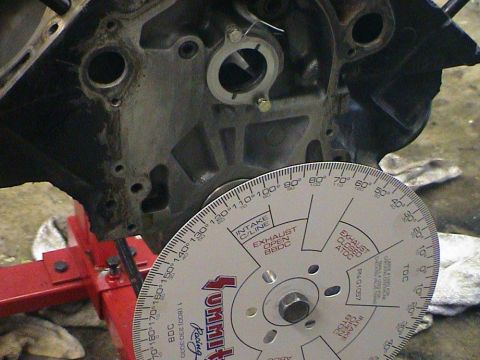 1979 Ford Bronco - degree wheel gonna make a pointer from a coat hanger
