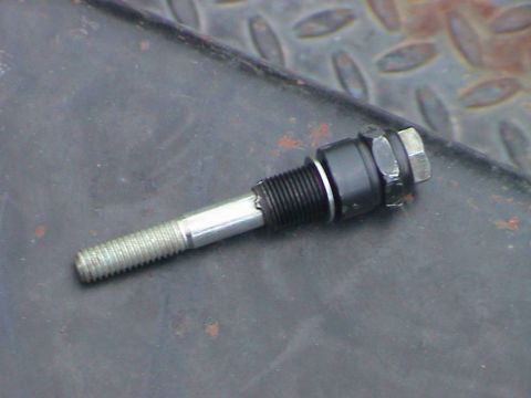 1979 Ford Bronco - home made piston stop (For finding true top dead center)