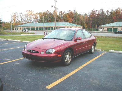 1997 Ford Taurus “Lil Red bomb”