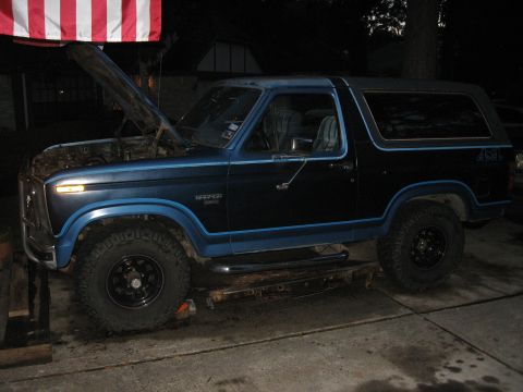1988 Ford Bronco photo