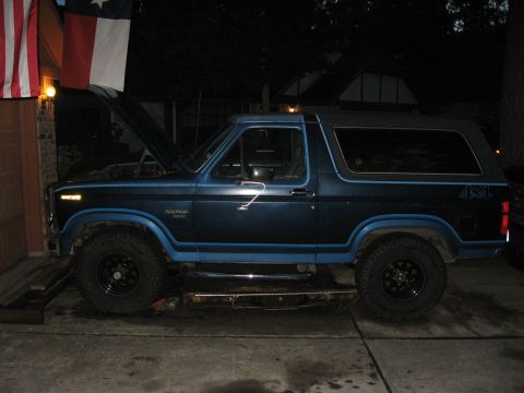 1988 Ford Bronco photo