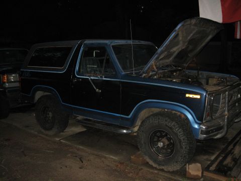 1988 Ford Bronco photo