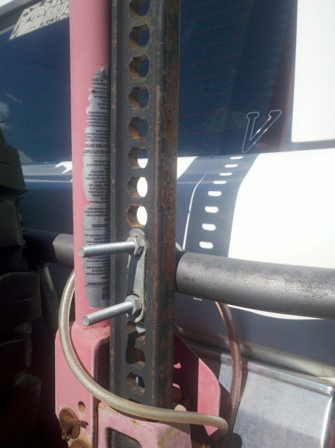 HIgh Lift Jack - 1996 Ford Bronco