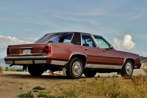 1990 Ford LTD Crown Victoria “The Cruising Vessel”