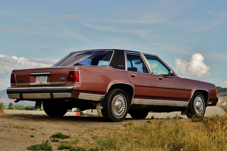 1990 Ford Crown Victoria LTD “The Cruising Vessel”