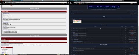 1979 Ford F-150 - A screenshot of a web forum displays various sections including topic lists and user interactions.