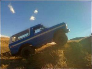 1996 Ford Bronco - This SUV appears to be from the 1980s, not the 1990s as claimed.