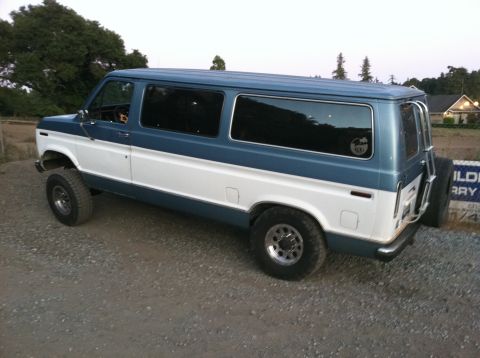 1991 Ford E250 photo
