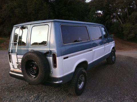 1991 Ford E250 photo