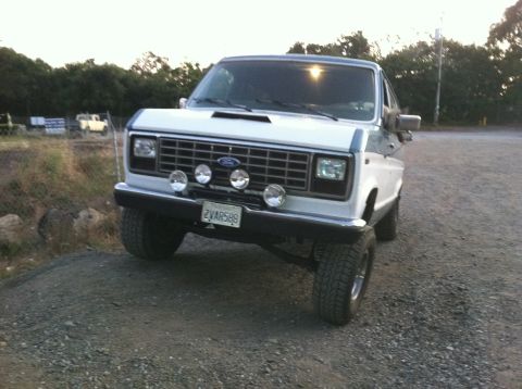 1991 Ford E250 photo