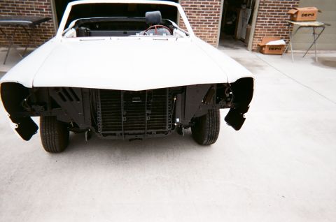 1967 Ford Galaxie “Greg's Gal”
