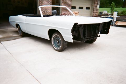 1967 Ford Galaxie “Greg's Gal”