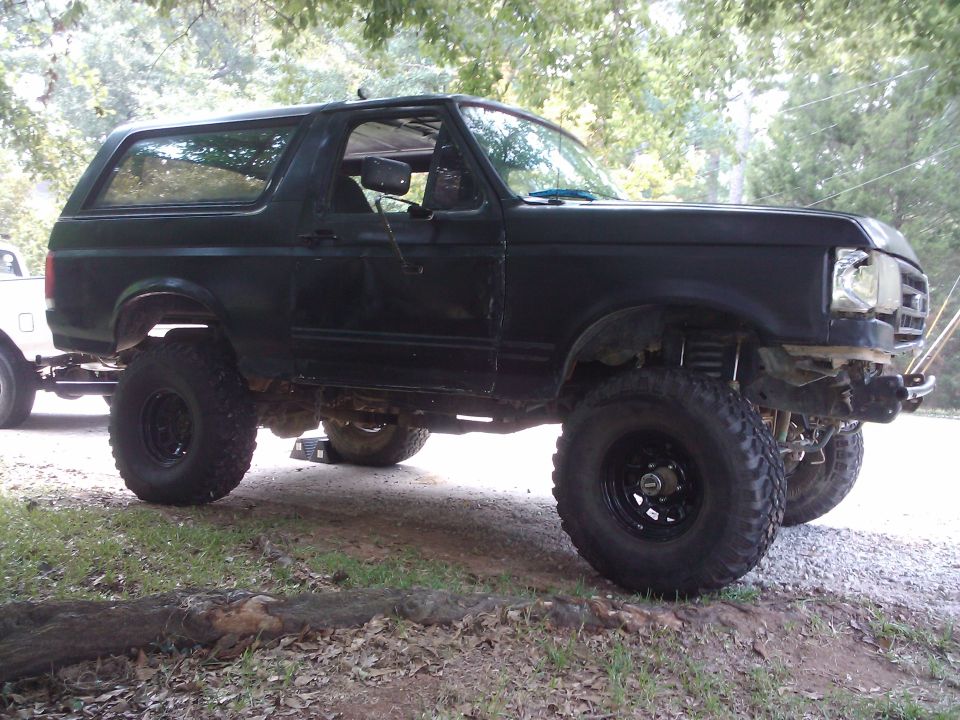 1989 Ford Bronco “Big Dixie”