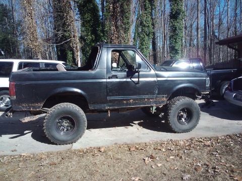 1989 Ford Bronco photo