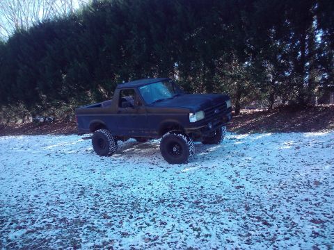 1989 Ford Bronco photo