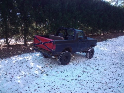 1989 Ford Bronco photo