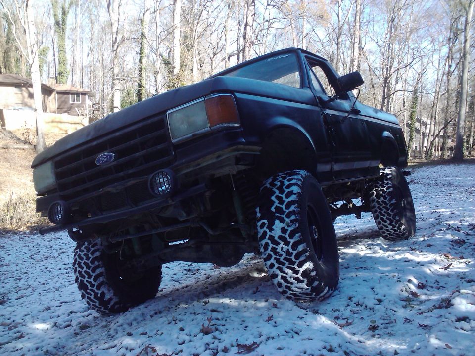 1989 Ford Bronco “Big Dixie”