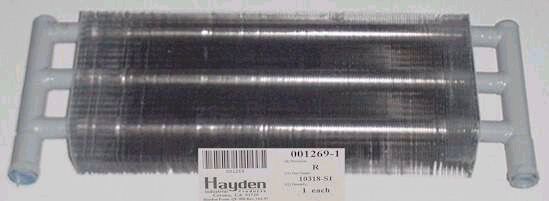 Hayden oil cooler with part number 001269-1 and 10318-SI