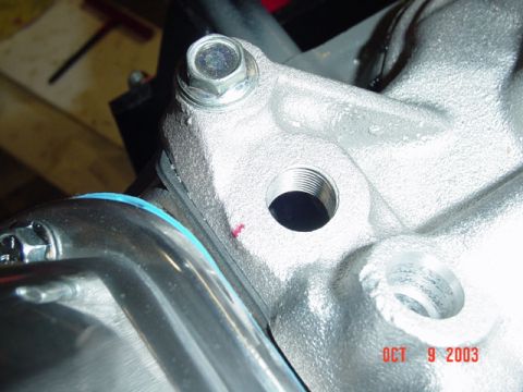 1989 Ford Bronco - Passenger side rear port