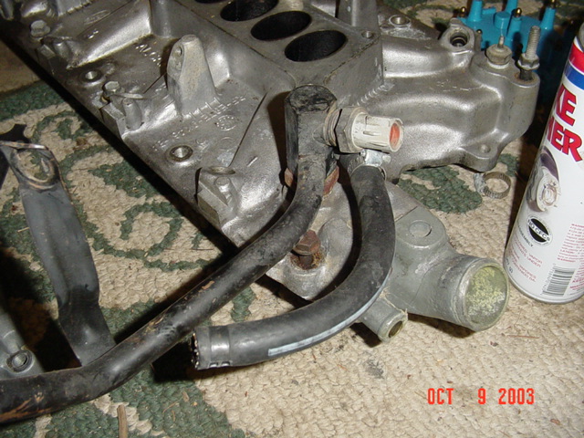Big ol ECT/heater hose/Throttle body coolant thingy