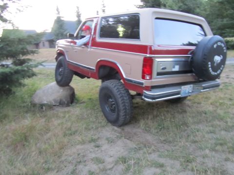 1984 Ford Bronco