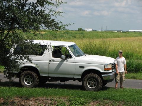 1993 Ford Bronco “Ole bessy”