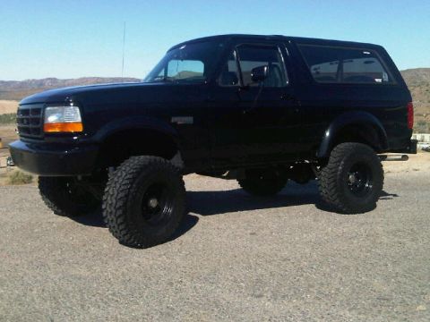 1992 Ford Bronco “Big Black”