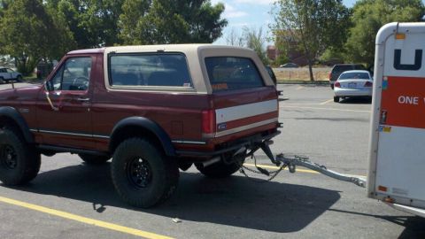 1989 Ford Bronco photo