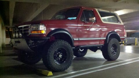 1989 Ford Bronco photo