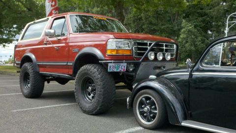 1989 Ford Bronco photo