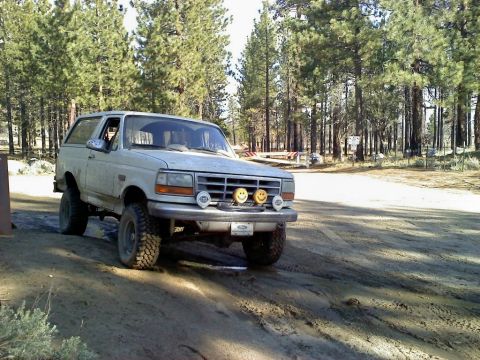 1995 Ford Bronco photo