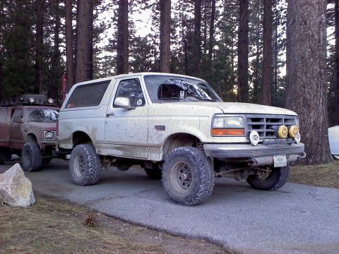 1995 Ford Bronco photo
